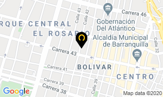 Mapa de Castro Díaz Alexánder en Barranquilla