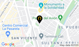 Mapa de Castro Fabián en Cali