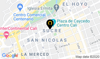Mapa de Castro Joven Helbert en Cali