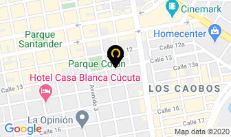 Mapa de Castro Rios Catherine en Cúcuta