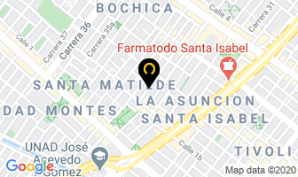 Mapa de Castro Suárez Gemio en Bogotá D.C