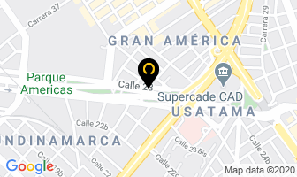Mapa de Castro Y Rivera Consultores Ltda en Bogotá D.C