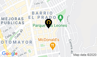 Mapa de Catálogo Atos en Bucaramanga