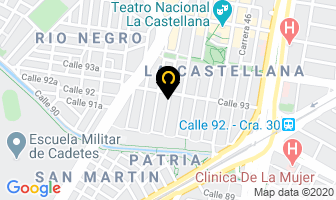 Mapa de Catalogo De Software & Guia De Servicios Informaticos en Bogotá D.C