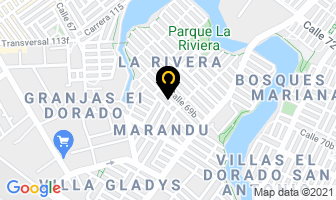Mapa de Catañeda López Monica en Bogotá D.C