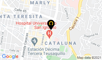 Mapa de Cataño José Manuel en Bogotá D.C