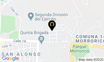 Mapa de Catar S.a.s. en Bucaramanga
