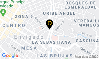 Mapa de Catdog Peluqueria en Envigado
