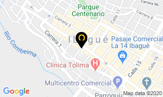 Mapa de Catedral Primada De Ibagué en Ibagué