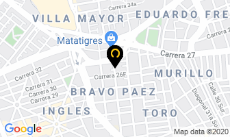 Mapa de Catering Service Deli S.a.s. en Bogotá D.C