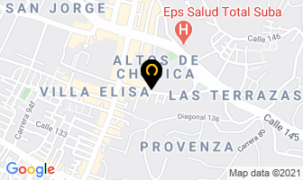 Mapa de Catering Y Gastronomia en Bogotá D.C