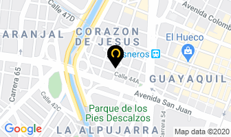 Mapa de Caterpillar Y Kodiak en Medellín
