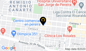 Mapa de Catimini Lencería en Pereira