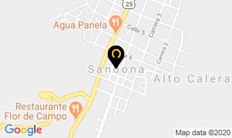 Mapa de Catleya Hotel en Sandoná