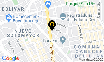 Mapa de Catme en Bucaramanga
