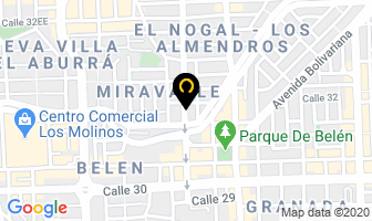 Mapa de Catriza Pijamas en Medellín