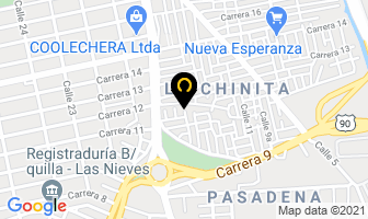 Mapa de Cat´s Productions en Chiquinquirá