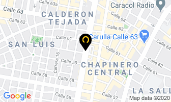 Mapa de Cauchos Del Norte Ltda. en Bogotá D.C