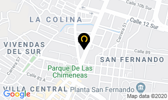Mapa de Cautos Lujos Y Sonido en Itaguí