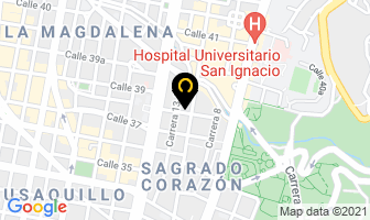 Mapa de Cauyari en Bogotá D.C