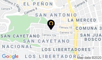 Mapa de Cava Borgonia en Cali