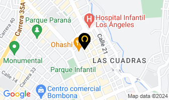 Mapa de Caviedes Buchelly Carlos Efraín en Pasto