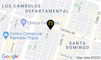 Mapa de Caviedes Ramirez Mirna en Cali