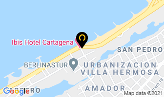 Mapa de Cayal en Cartagena