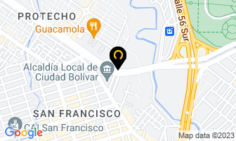 Mapa de Cazuela De Mariscos La Especial en Bogotá D.C