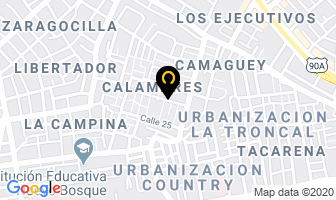 Mapa de Cb Dental en Cartagena