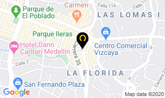 Mapa de Cbks S.a.s en Medellín