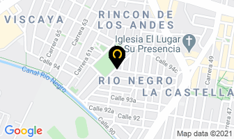 Mapa de Cbr Restaurant Depot S.a. en Bogotá D.C