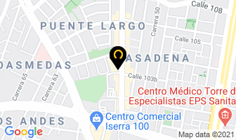 Mapa de C.c.a Learning S.a.s en Bogotá D.C