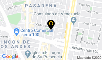 Mapa de C.c.h. Musical Ltda. en Bogotá D.C