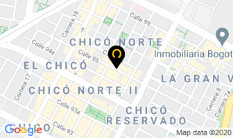 Mapa de Cclaen en Bogotá D.C
