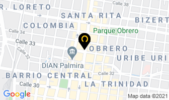 Mapa de Ccm Colombia Ltda. en Palmira