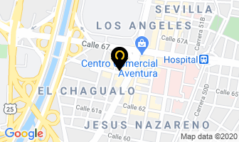 Mapa de Ccommunicare en Medellín