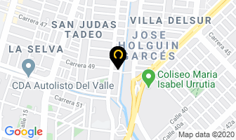 Mapa de Ccta Ropa Deportiva en Cali