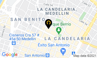 Mapa de Cd Max en Medellín