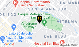 Mapa de Cd Media en Bogotá D.C