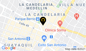 Mapa de Cd Remates en Medellín