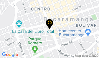 Mapa de Cd Sistem en Bucaramanga
