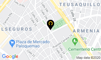Mapa de Cda Avenida Sexta Ltda. en Bogotá D.C