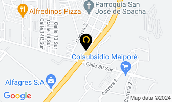 Mapa de Cda Cediplus Soacha Sas en Soacha