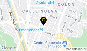Mapa de Cda De Itagui en Medellín