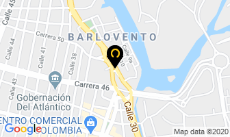 Mapa de Cda De Itagui en Barranquilla
