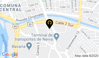 Mapa de C.d.a. De Neiva en Neiva
