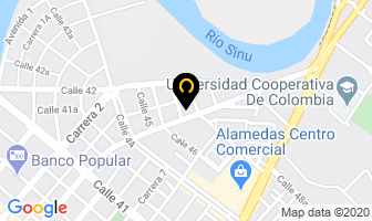 Mapa de Cda Diagnosti-car S.a. en Montería