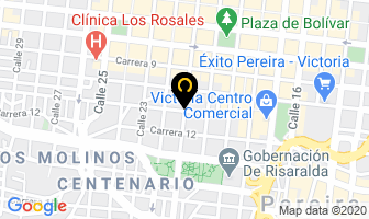 Mapa de Cda Diesel Full en Pereira