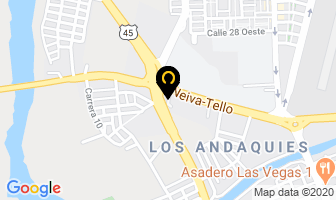 Mapa de C.d.a. Los Dujos en Neiva